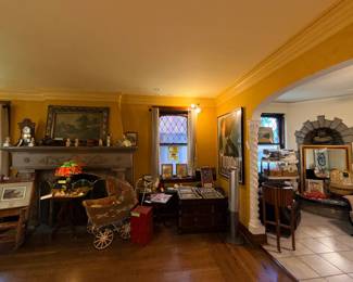 Items Located In The Living Room