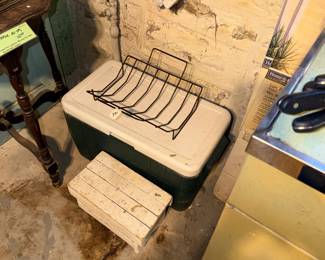 Items Located In The Basement