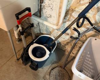 Items Located In The Basement
