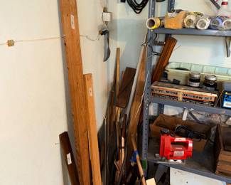 Items Located In The Basement