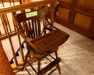 Items Located In The Third Floor Finished Attic