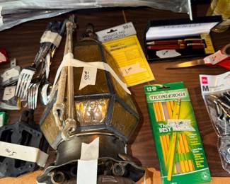Items Located In The Garage