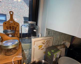 Items Located In The Kitchen