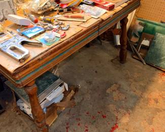 Items Located In The Basement