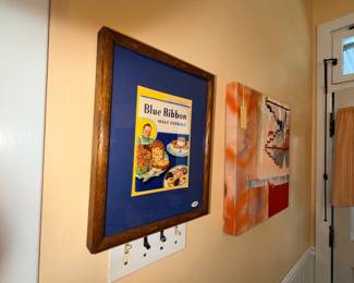 Items Located In The Kitchen