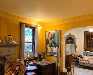 Items Located In The Living Room