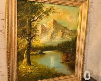 Items Located In The Entry Way / Central Hall Way