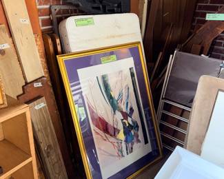 Items Located In The Garage