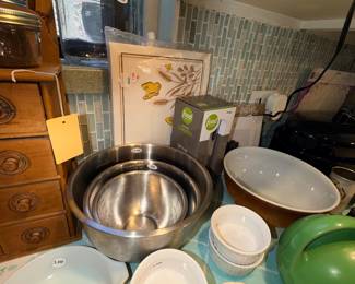 Items Located In The Kitchen