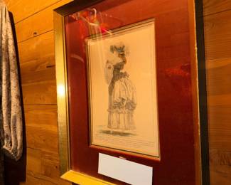 Items Located In The Second Floor Central Hallway Closet