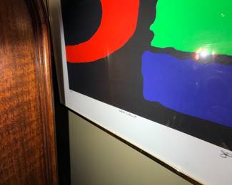 Items Located In The Dining Room