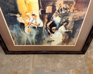 Items Located In The Basement