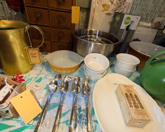 Items Located In The Kitchen