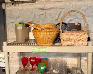 Items Located In The Basement