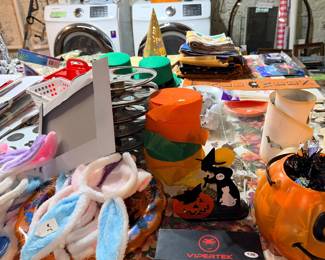 Items Located In The Basement