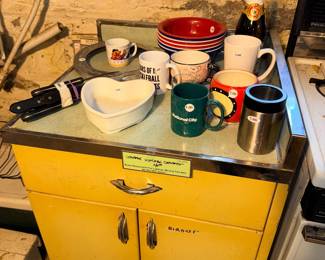 Items Located In The Basement