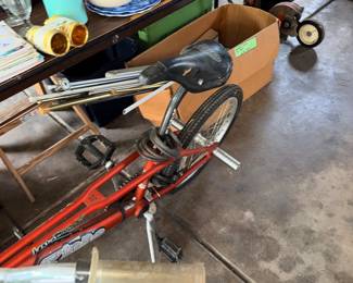 Items Located In The Garage