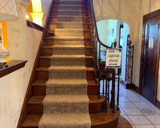 Stairs Leading To The Second Floor ~ Be Careful On The Steps!