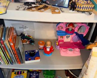 Items Located In The Second Floor 1st Bedroom