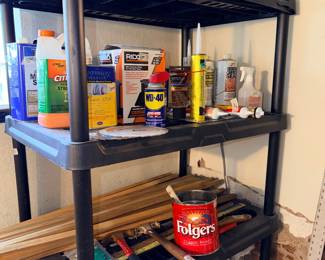 Items Located In The Basement
