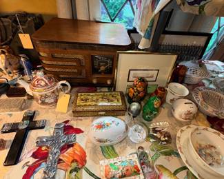 Items Located In The Living Room