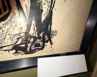 Items Located In The Dining Room