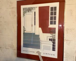 Items Located In The Second Floor Central Hallway