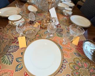 Items Located In The Dining Room