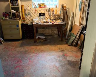 Items Located In The Basement