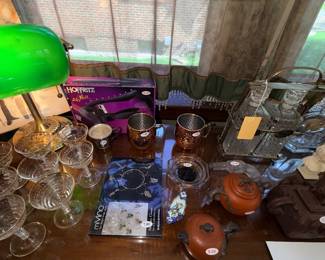 Items Located In The Dining Room