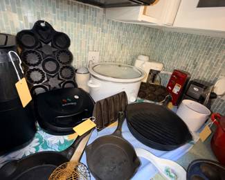 Items Located In The Kitchen