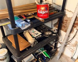Items Located In The Basement