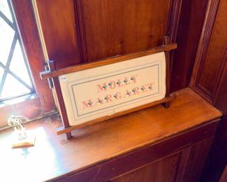 Items Located In The Third Floor Finished Attic