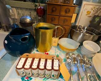 Items Located In The Kitchen