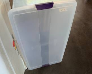 Items Located In The Garage