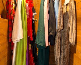 Items Located In The Second Floor Central Hallway Closet