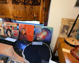 Items Located In The Family Room