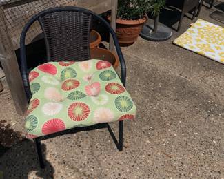 Items Located On The Back Patio