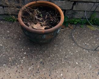 Items Located On The Back Patio