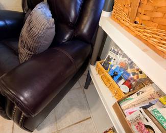 Items Located In The Family Room