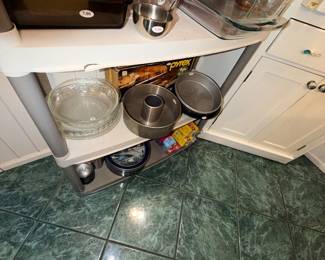 Items Located In The Kitchen