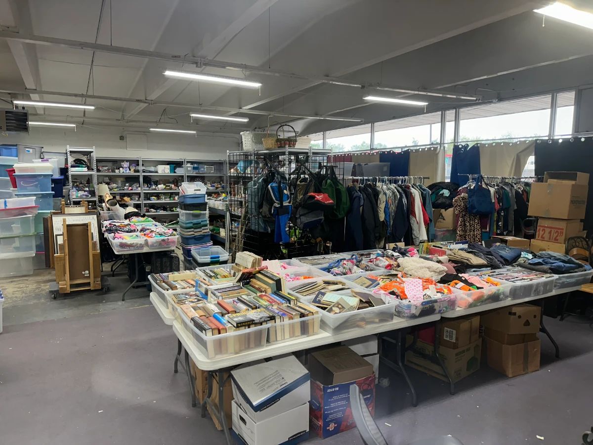Store Is FULL! $3/$2/$1