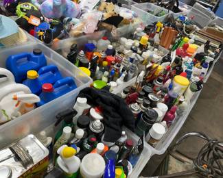 Big LOT Chemicals & Cleaners...$3/$2/$1