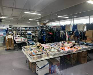 Store Is FULL! $3/$2/$1