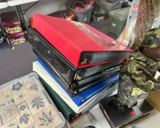 Sports Cards...$20/binder full (no holds)