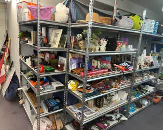 Back Room Shelves are FULL!