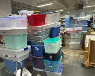 Tubs & More Tubs...$3/$2/$1