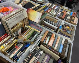 MORE Books in Front Room! $3/$2/$1