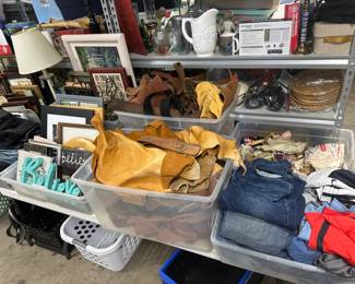 Leather to ARtwork to Purses...$3/$2/$1