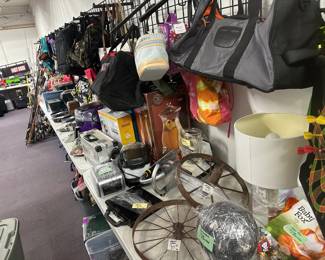 Bag Rack is FULL!  $3/$2/$1